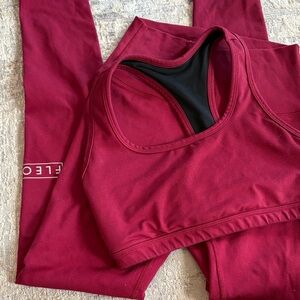 Fleo Burgundy Set Size Small